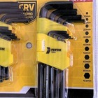 Jogo De Chaves Allen Hexagonal E Toque Ponta Bola 18 Pçs | Fe